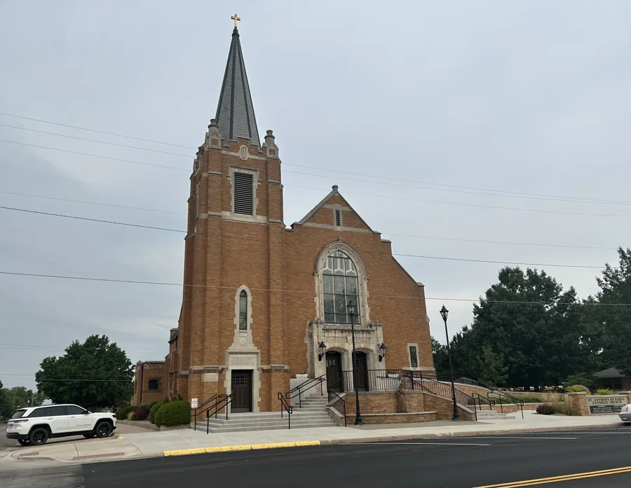 St. Anthony of Padua Catholic Church in Garden Plain, Kansas