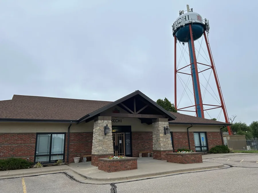 City Hall in Kechi, Kansas