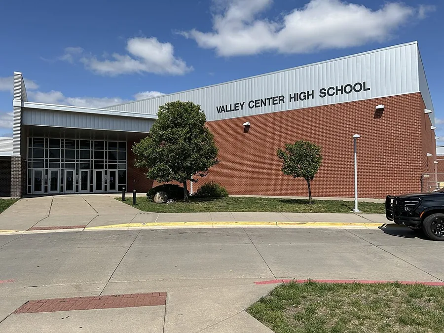 Valley Center High School in Valley Center, Kansas
